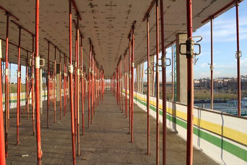 Alzaprimas metálicas 3,20 m en arriendo en Calama